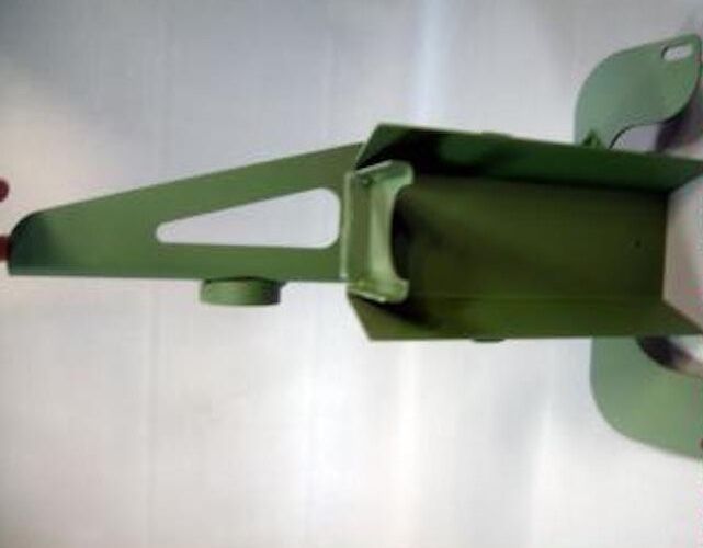 Bracket , AFES Crew Comp.(fire ext. mnt); M1114 ; 4210-01-542-8163 421968 421749