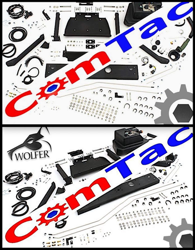 Auxiliary Fuel Tank Kit (17-gallon); Hummer ; 2910-01-608-4459 , 57K4893