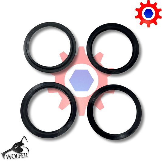 GUIDE RING - CTIS (SEAL RETAINER) LOT OF 4 ; 2297R6648  , 28KP740 , 5330-01-362-4993