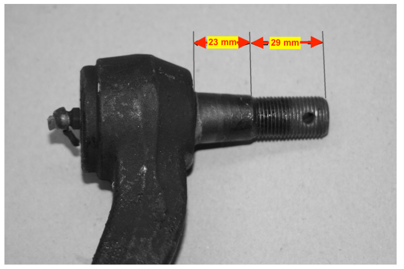Pitman Bracket (HD-AMG Style) Hummer A2 ; 12460468 6004838 2530-01-420-5180