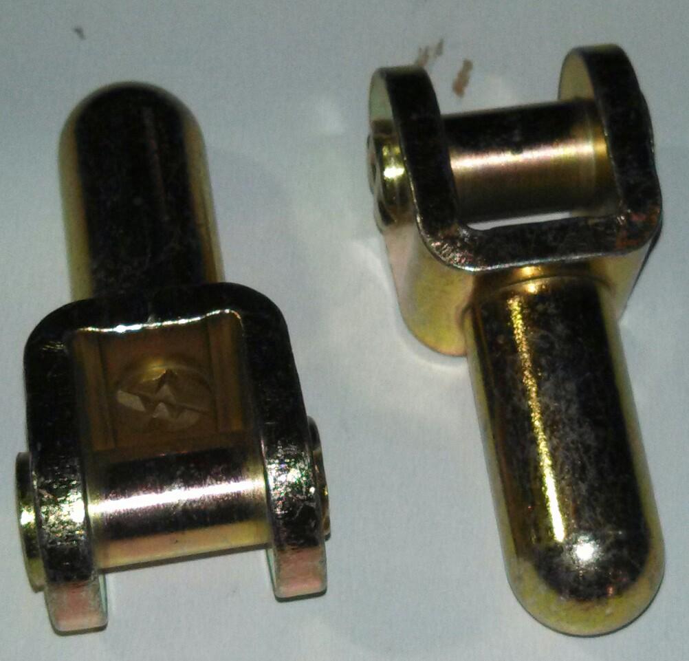 2 each- PUSH RODS (LINKS), BRAKE CYLINDER ; 5TON ; 2530-00-741-3486 7413486