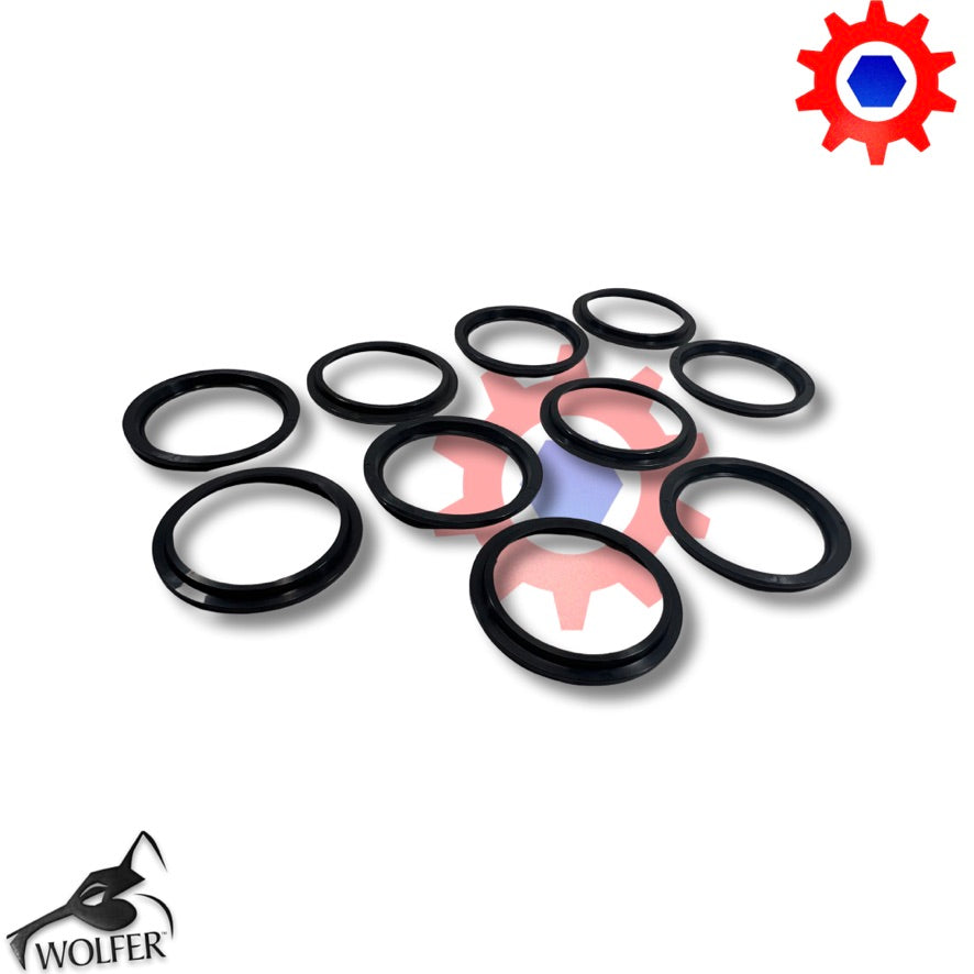 GUIDE RING - CTIS (SEAL RETAINER) LOT OF 10 ; 2297R6648 , 28KP740 , 5330-01-362-4993
