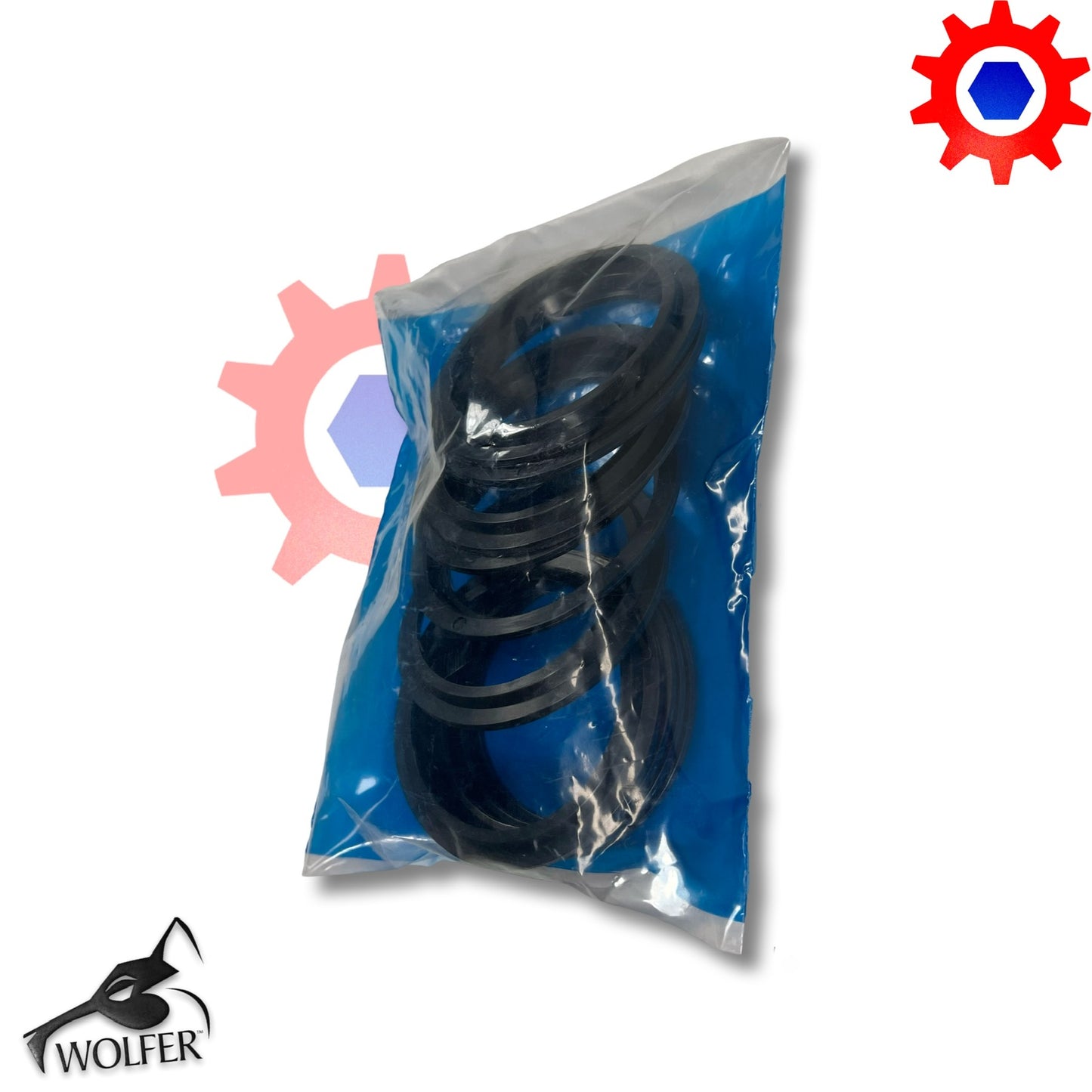 GUIDE RING - CTIS (SEAL RETAINER) SET OF 2 ; 2297R6648 , 28KP740 , 5330-01-362-4993