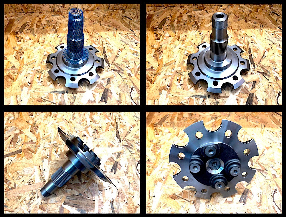 *Lot of 4 each* SPINDLES for CTIS KNUCKLE ; Mil. Hummer ; 5715160 6009349 **