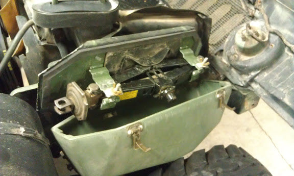 Bracket Asm., 3.5ton Scissor Jack Stowage 2590-01-495-7857 12480537