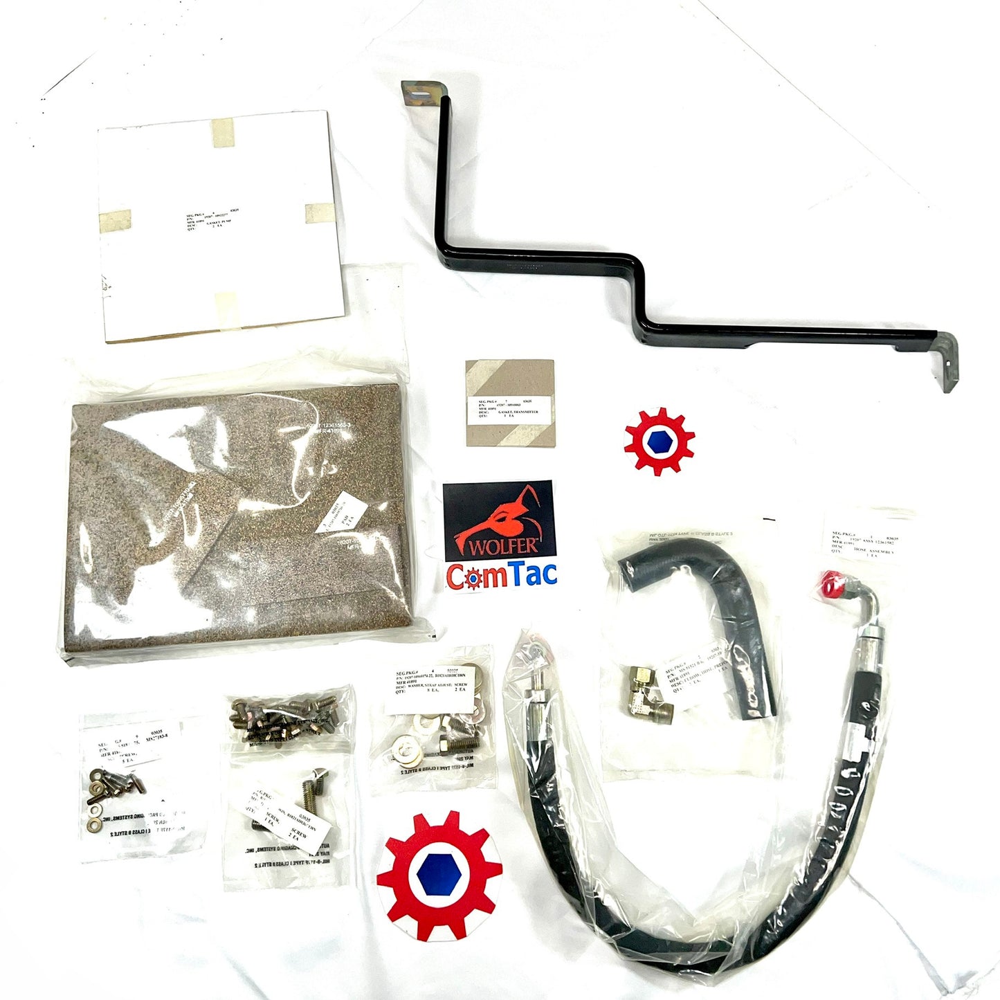 Fuel Cell Parts Kit ; M109 ; 57K4216 2910-01-504-7397