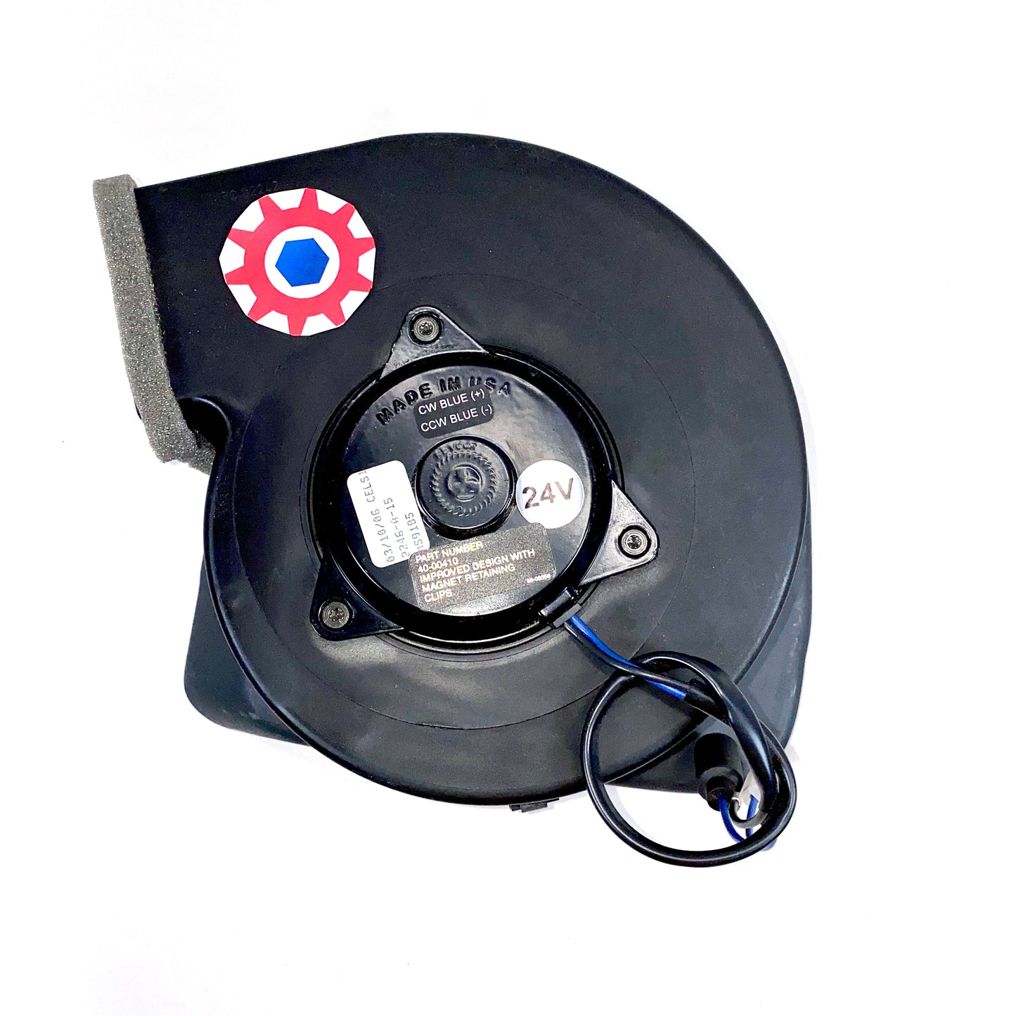Front Blower w/Motor & Bracket; Humvee M1114 ; 2930-01-421-6760 70-04711 0727651