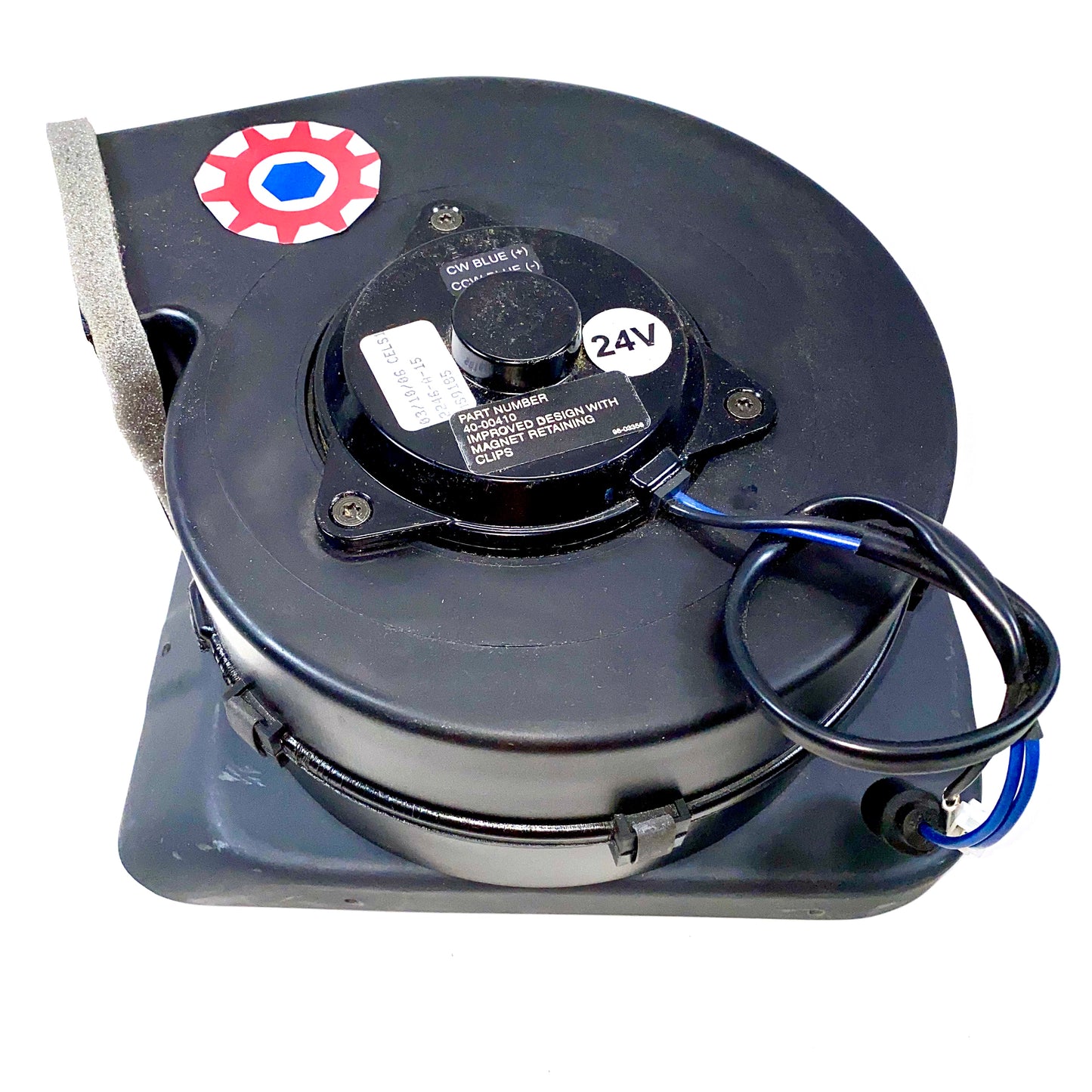 Front Blower w/Motor & Bracket; Humvee M1114 ; 2930-01-421-6760 70-04711 0727651