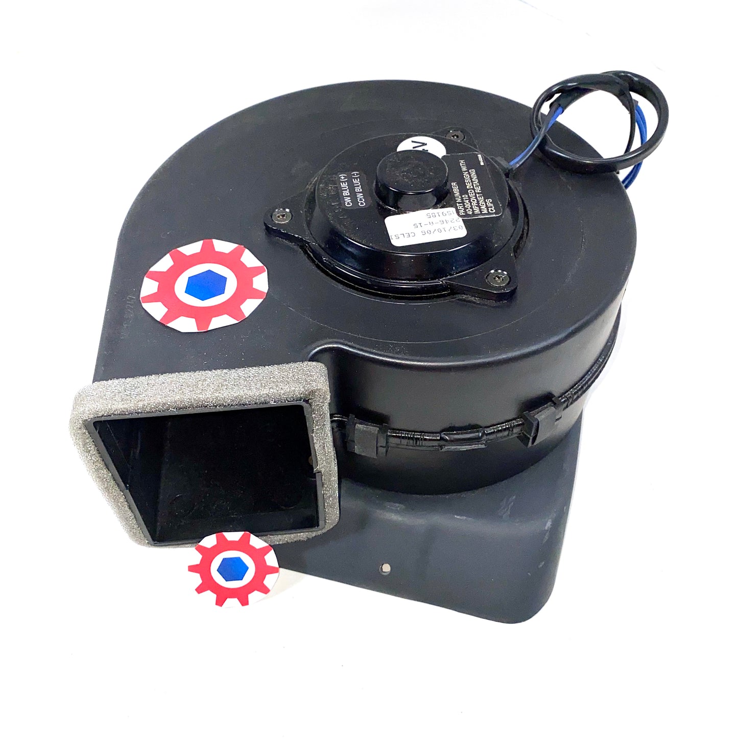 Front Blower w/Motor & Bracket; Humvee M1114 ; 2930-01-421-6760 70-04711 0727651
