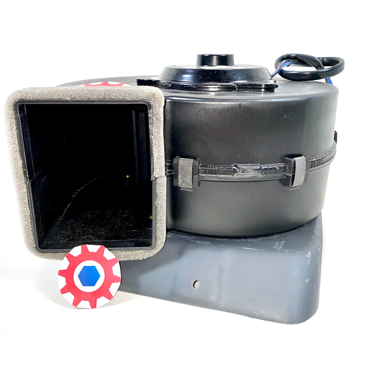 Front Blower w/Motor & Bracket; Humvee M1114 ; 2930-01-421-6760 70-04711 0727651