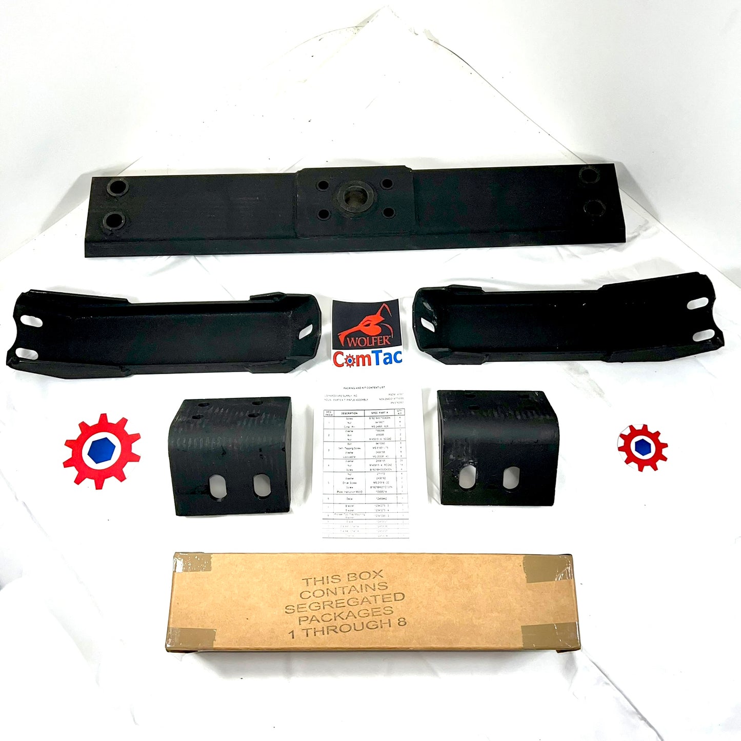 Reinforcement Pintle / Towing Kit ; M998 Hummer ; 57K3561 2540-01-477-6589