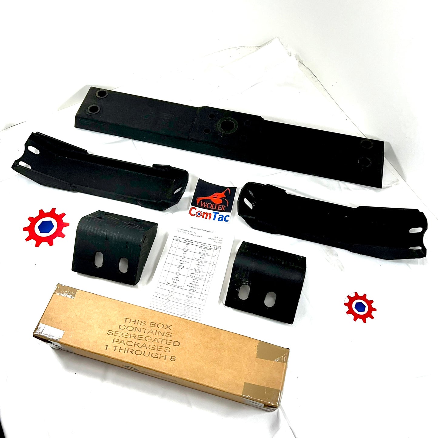 Reinforcement Pintle / Towing Kit ; M998 Hummer ; 57K3561 2540-01-477-6589