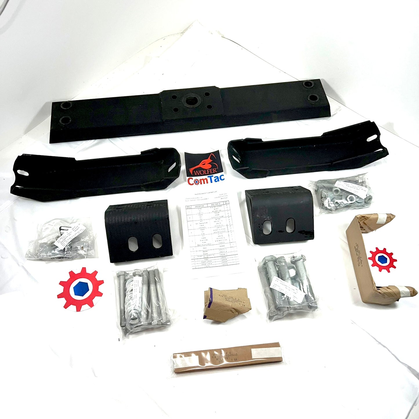 Reinforcement Pintle / Towing Kit ; M998 Hummer ; 57K3561 2540-01-477-6589