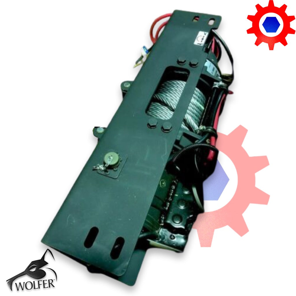 WARN WINCH KIT-24v (12,000 lb.) Humvee M1114 ; WAR-64402 6011785 6014450