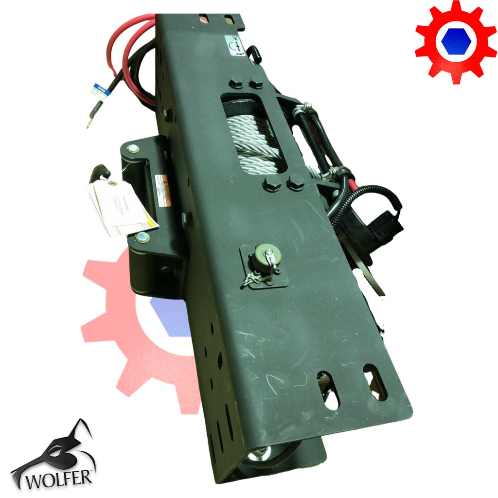WARN WINCH KIT-24v (12,000 lb.) Humvee M1114 ; WAR-64402 6011785 6014450