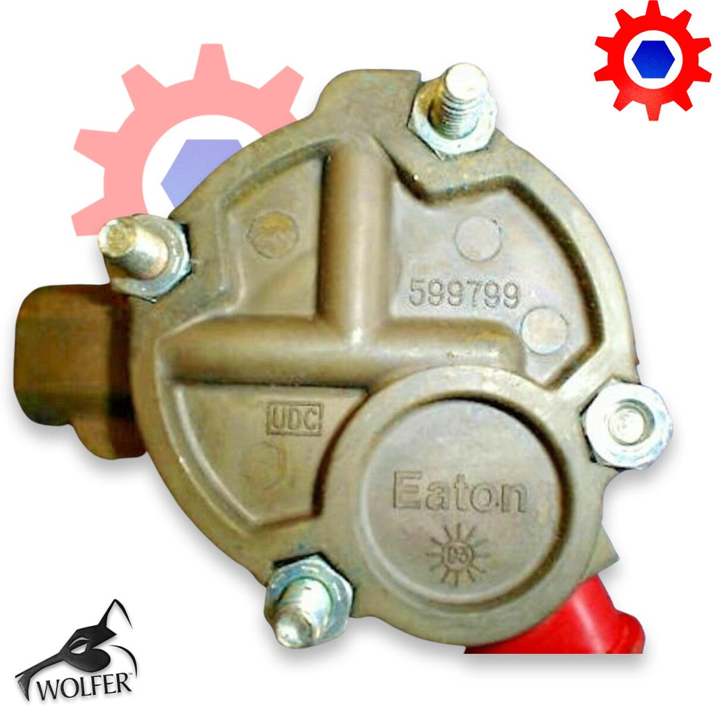 CTIS WHEEL VALVE ; M939A1/A2 5TON ; EATON ; 599735 4820-01-287-3963 20510283