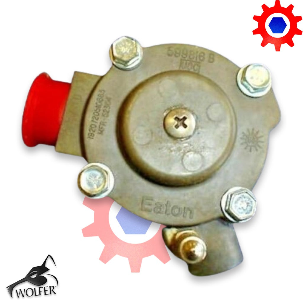 CTIS WHEEL VALVE ; M939A1/A2 5TON ; EATON ; 599735 4820-01-287-3963 20510283