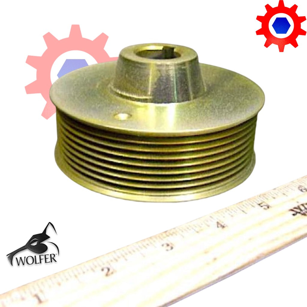 8-Groove Belt Pulley ; Humvee M1114 ; RCSK18685 RCSK18219 3020014445447