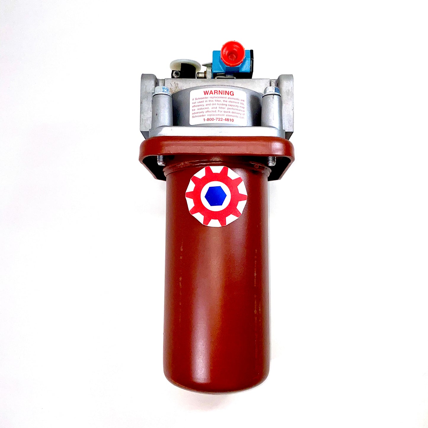HYDRAULIC FLUID FILTER ASSEMBLY ; 4330-01-530-2696 , KF31KZ10SMS (Tank-Mounted)