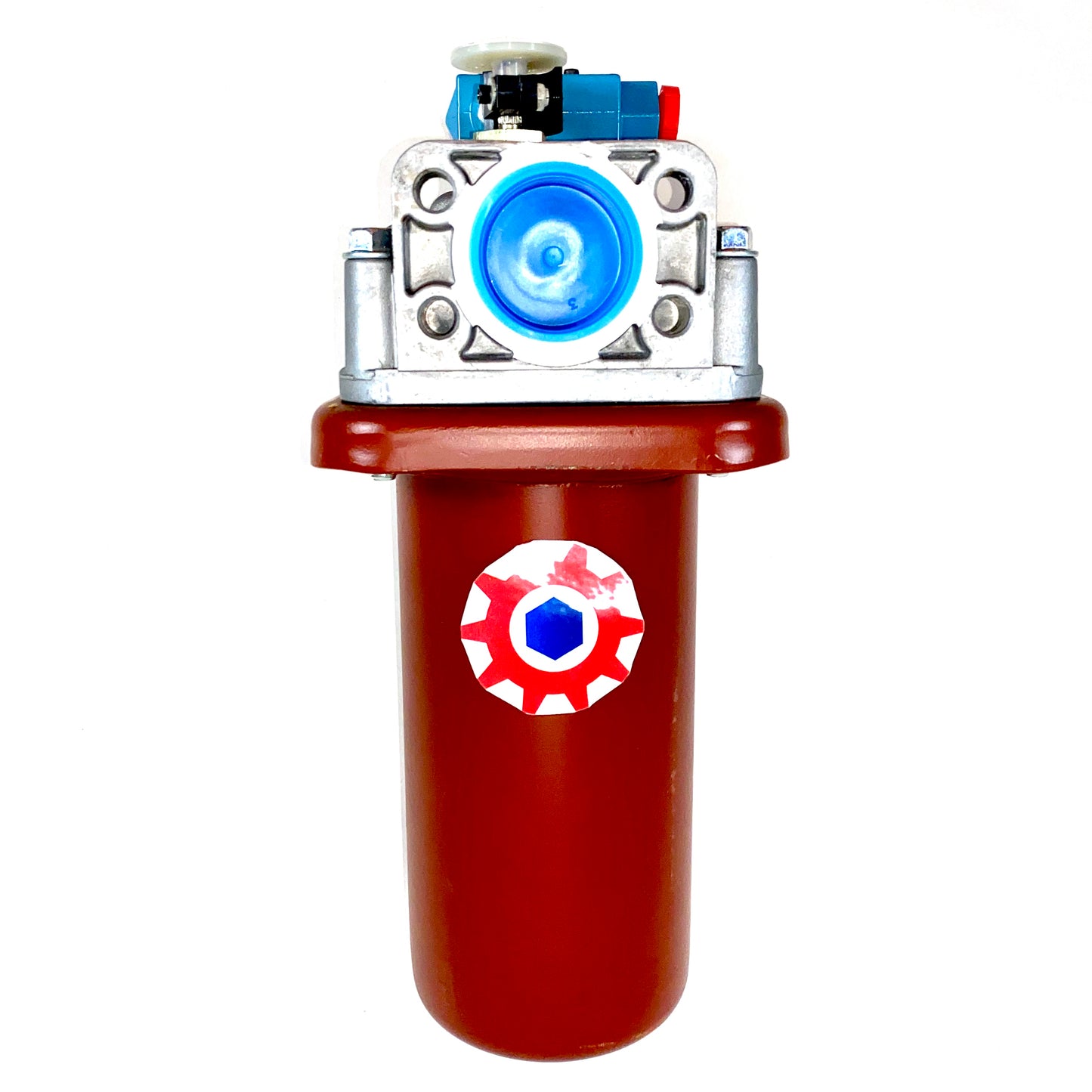 HYDRAULIC FLUID FILTER ASSEMBLY ; 4330-01-530-2696 , KF31KZ10SMS (Tank-Mounted)