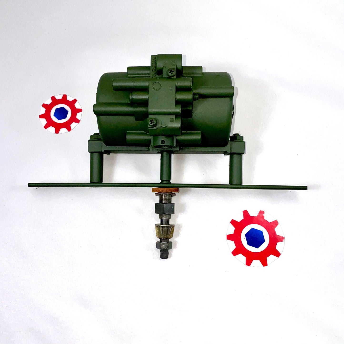 WIPER MOTOR (ONLY) - M939 ; 5TON ; 2540-01-310-4854 ; 12356925 ; GS-2523