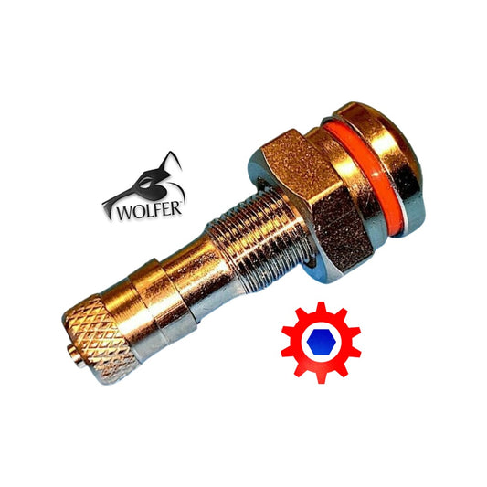 1 ea- Valve Stem, Radial Wheel&Tire ; Hummer M1151/52/65A1 ; 2640015626033 18112
