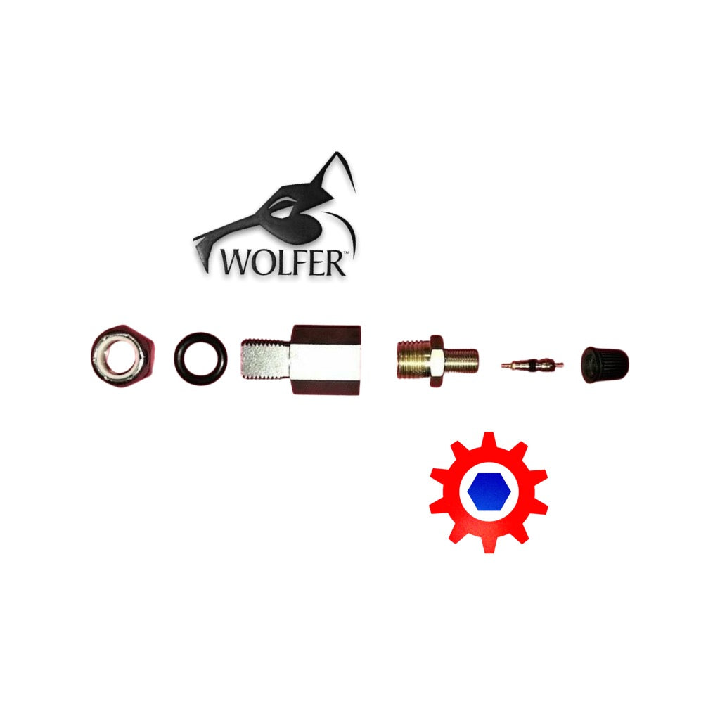 1 each- VALVE STEM KIT, RADIAL WHEEL&TIRE Hummer 2640-01-419-6205 57K0297