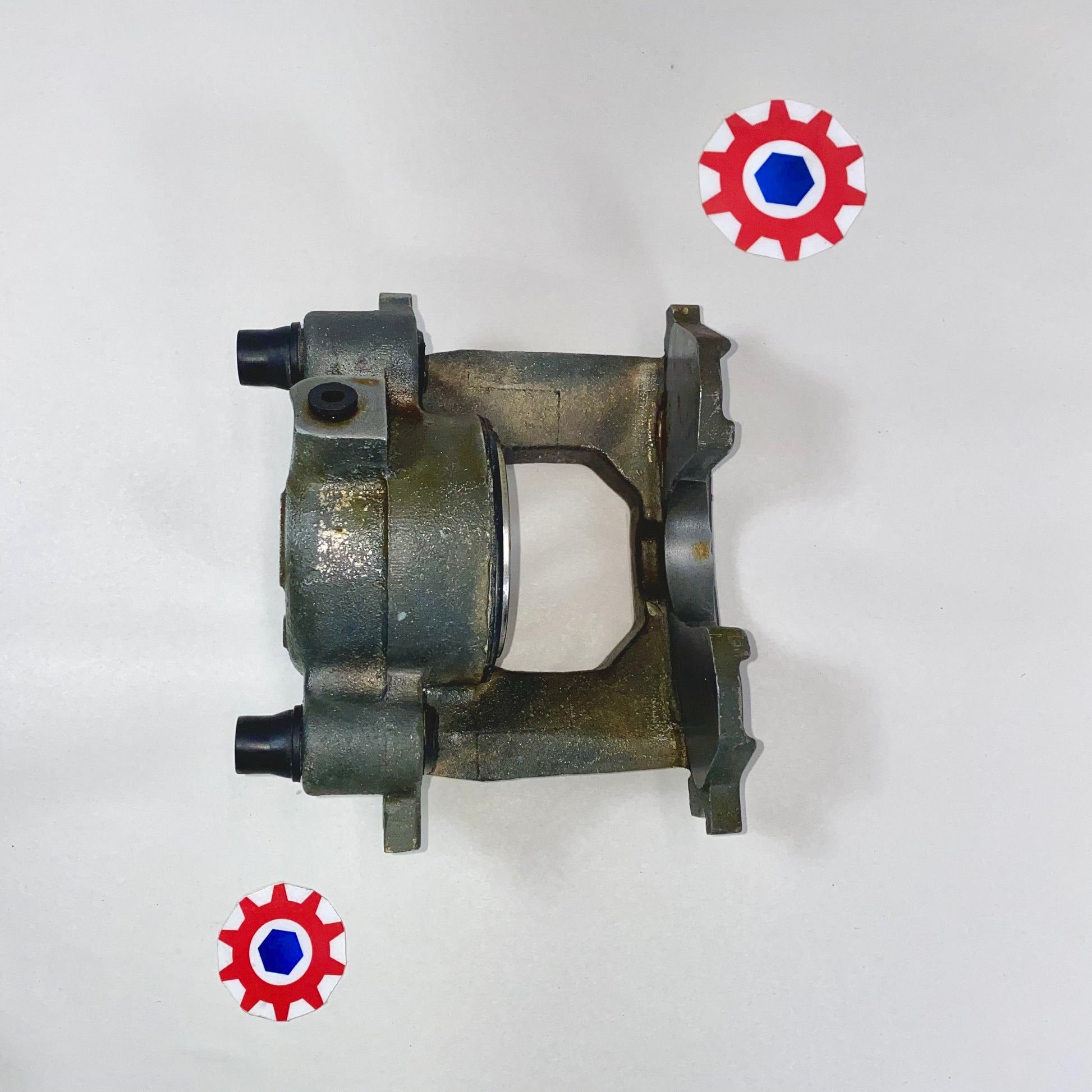 Front Brake Caliper - LH; Mil. Hummer  H1; 2530-01-484-9573  103700-10  5745454