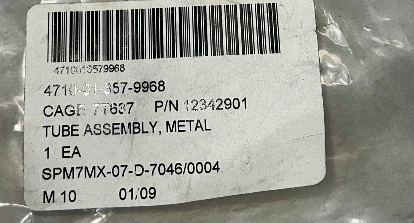 Tube, Brake, M.Cyl. to Prop.Valve(Rear-Hvy/A1) , 12342901 , 4710-01-357-9968
