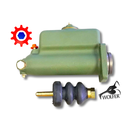 MASTER CYLINDER ; M939 5TON ; 7411070 MC390803 101199R91 KC6080 2530-00-741-1070