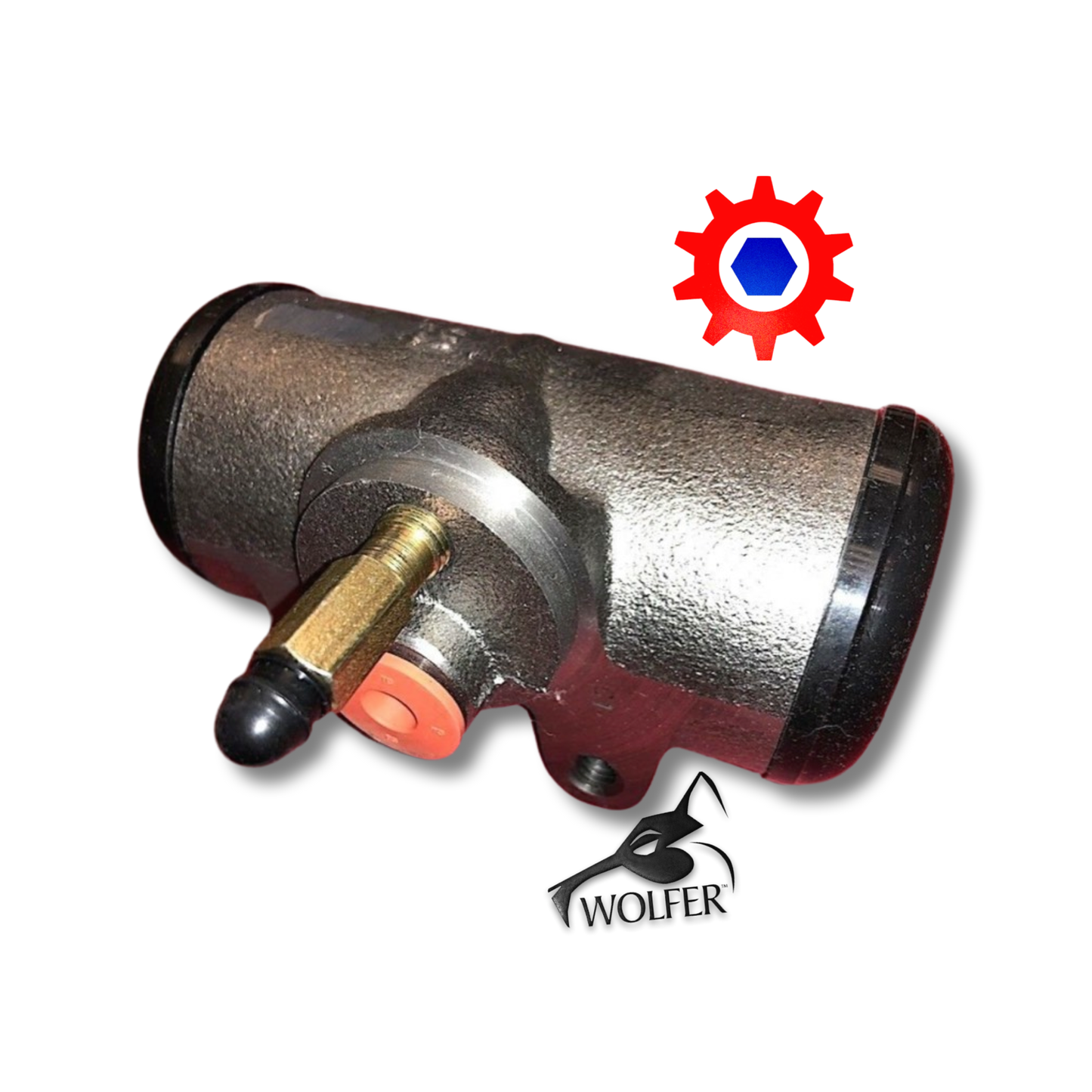 WHEEL BRAKE CYLINDER, 2" REAR; M800 5TON ; 2530009207568 8758259 8333648 8758254