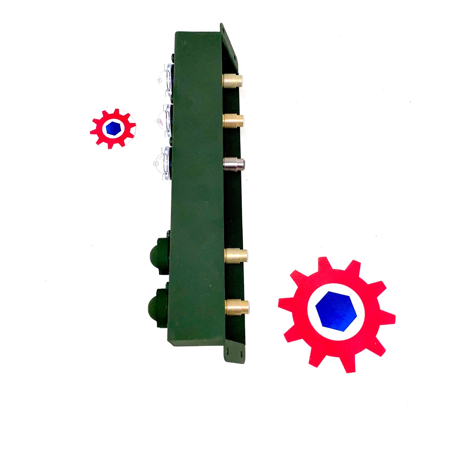 Light / Indicator Set - Control Panel ; M939 M818 ; 6210-01-108-9125 12277153-1