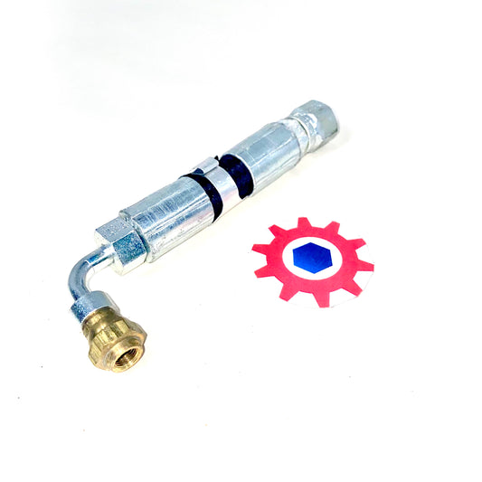 HOSE , FRONT AXLE ; M939  5TON ;  4720-01-279-3034  12363626   20511275  A3994-2