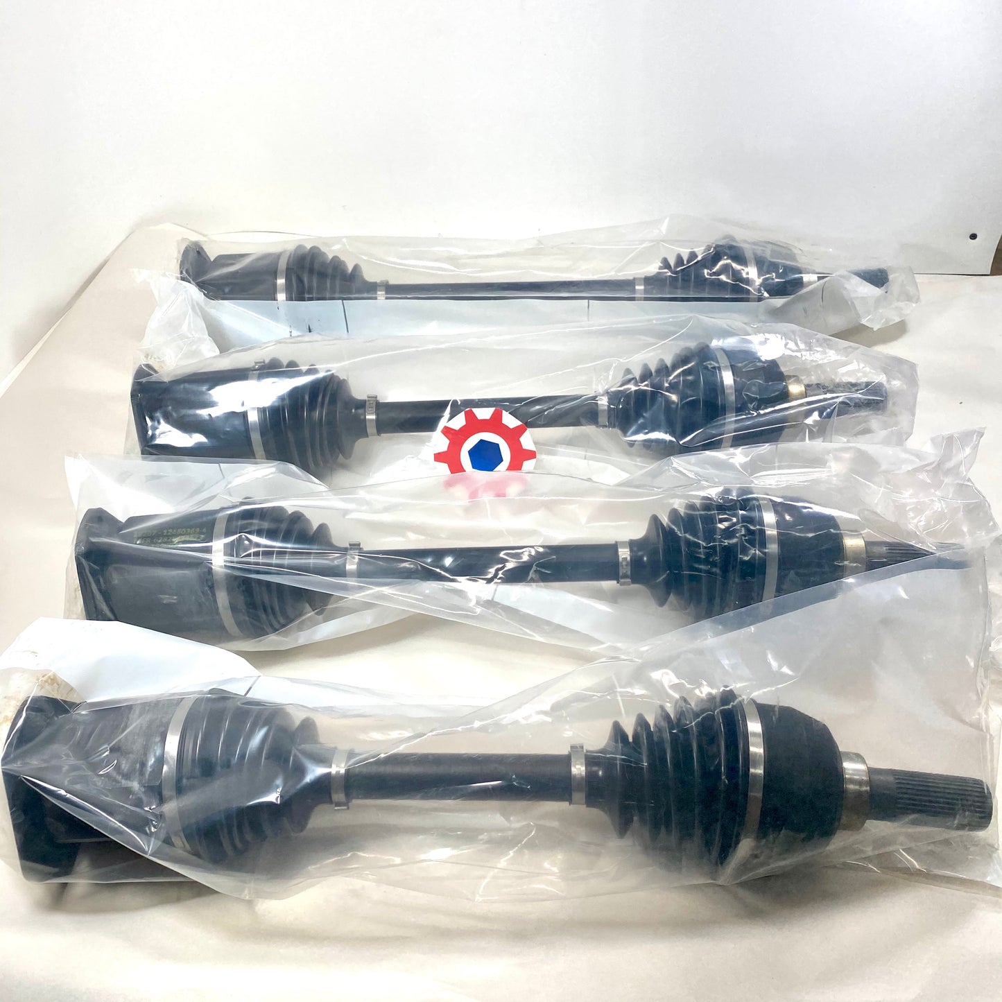 4 Half-Shafts - Full Set *Brand NEW* Hummer 12K w/Large Boss - Govt.Approved
