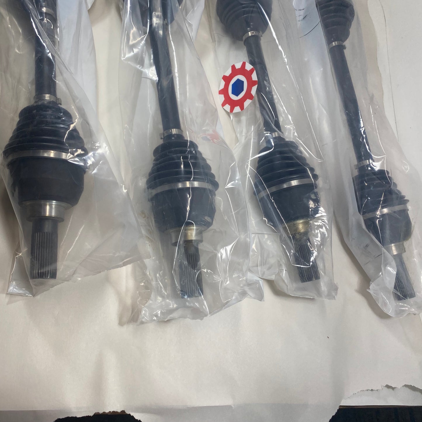 4 Half-Shafts - Full Set *Brand NEW* Hummer 12K w/Large Boss - Govt.Approved
