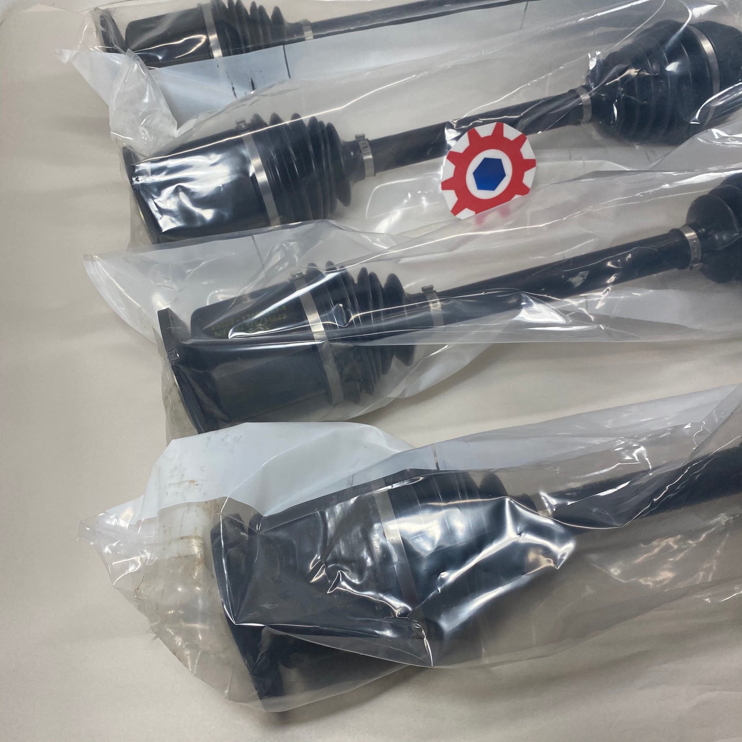 4 Half-Shafts - Full Set *Brand NEW* Hummer 12K w/Large Boss - Govt.Approved