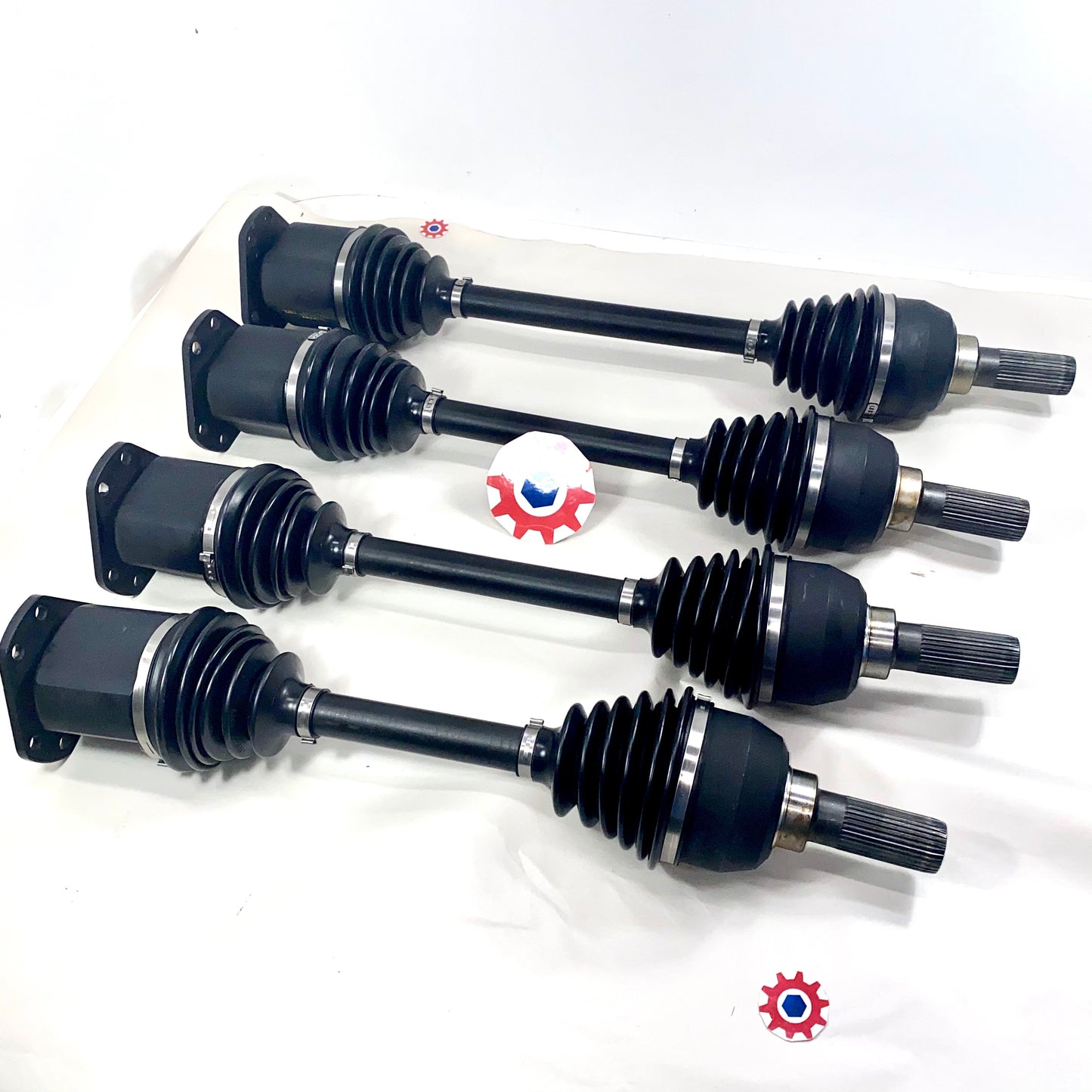 4 Half-Shafts - Full Set *Brand NEW* Hummer 12K w/Small Boss - Govt.Approved