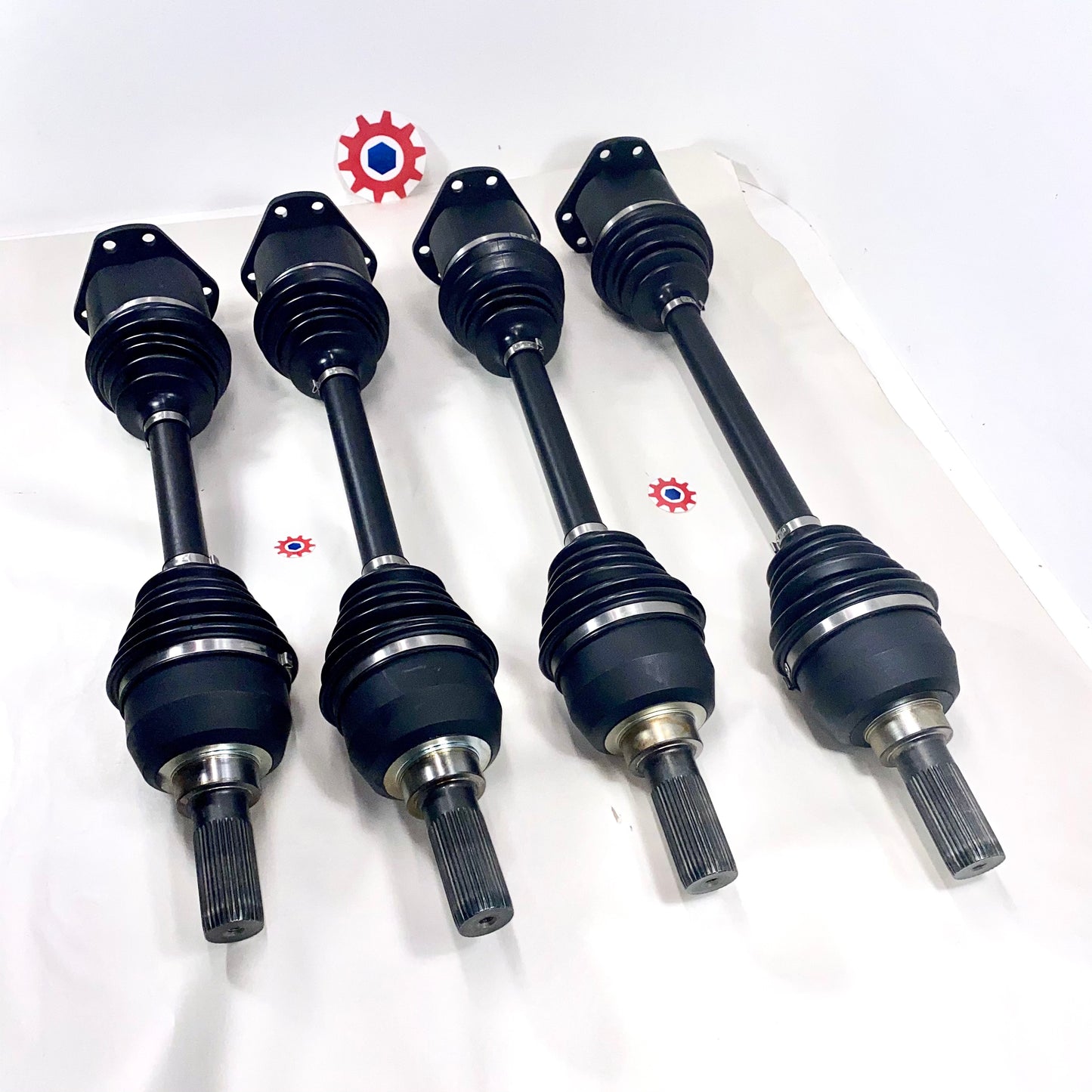 4 Half-Shafts - Full Set *Brand NEW* Hummer 12K w/Small Boss - Govt.Approved