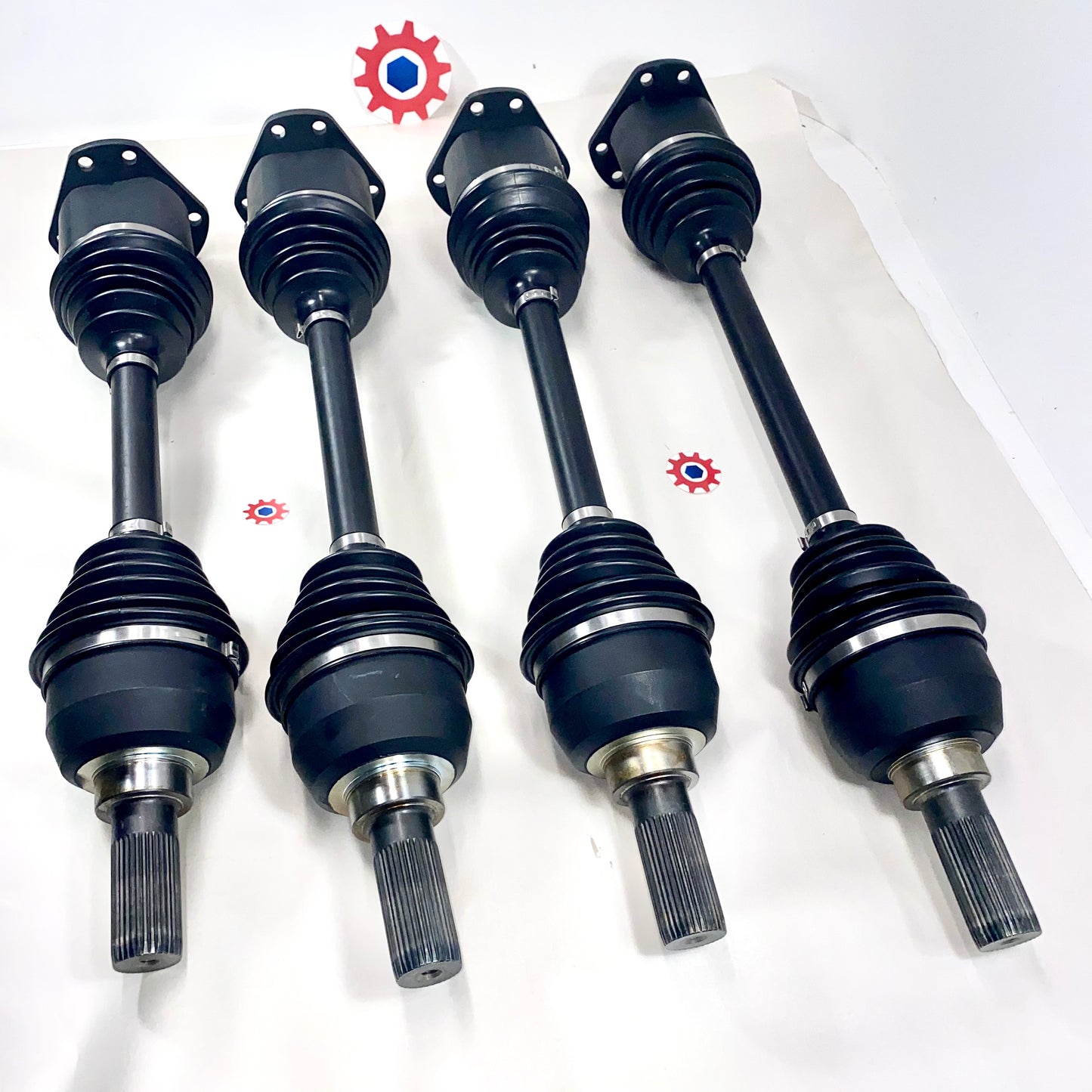 4 Half-Shafts - Full Set *Brand NEW* Hummer 12K w/Small Boss - Govt.Approved