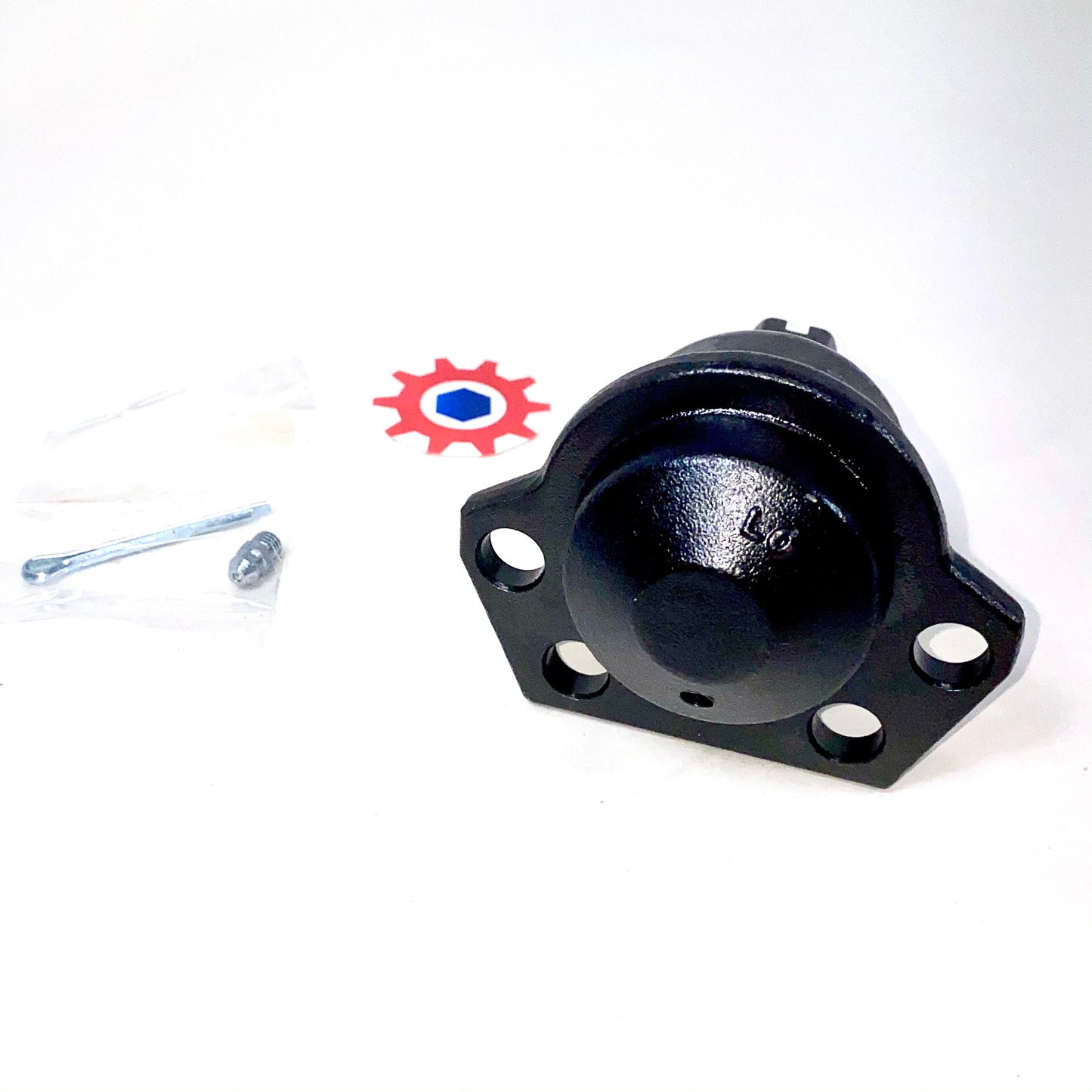 BALL JOINT , LOWER 7/16"holes; Hummer ECV late model; 12506981 12342645 6030616