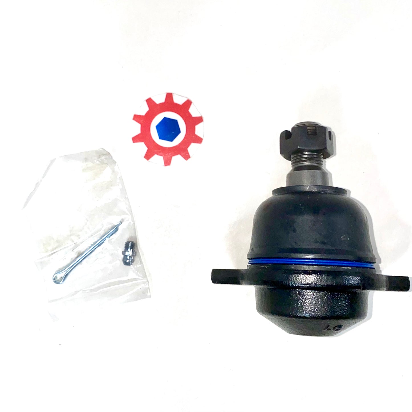 BALL JOINT , LOWER 7/16"holes; Hummer ECV late model; 12506981 12342645 6030616