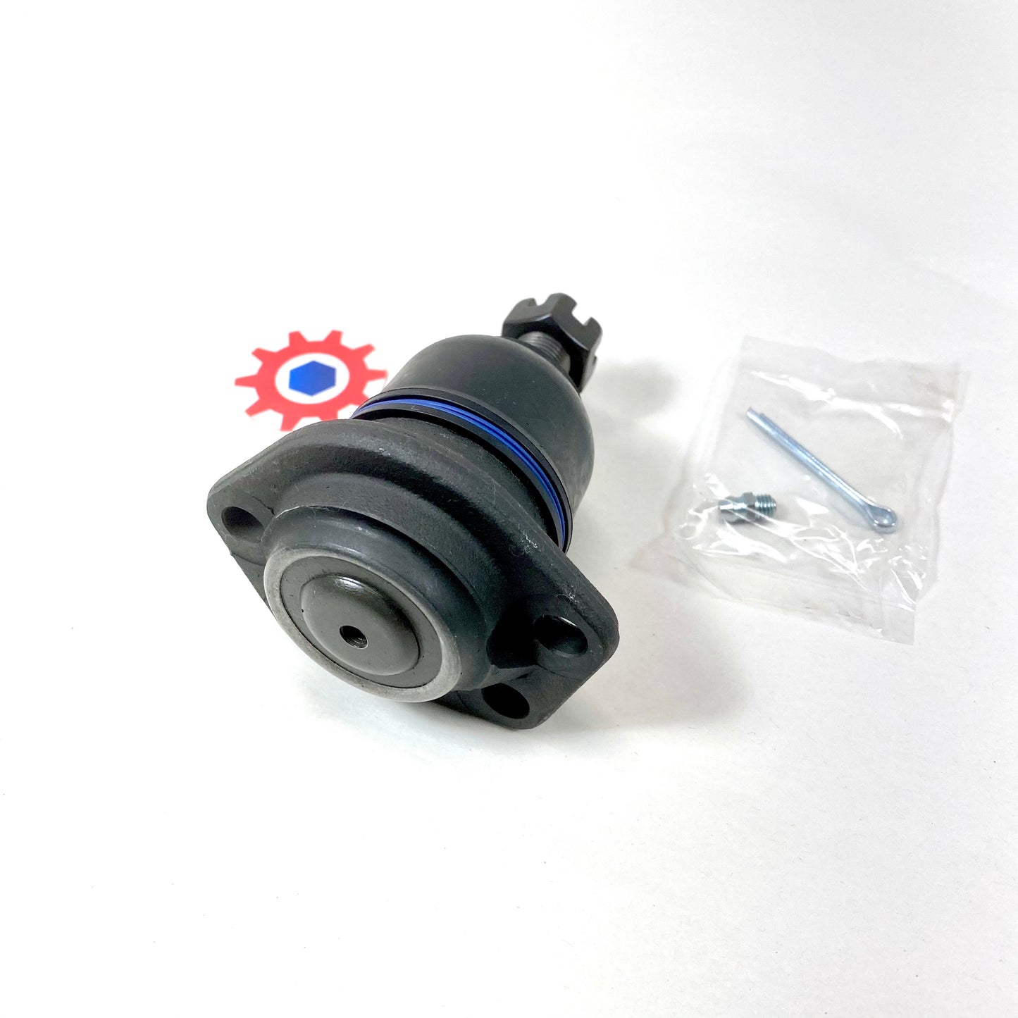 BALL JOINT , UPPER - 3/8"holes; Hummer ECV late model; 12506982 6007755 6026749