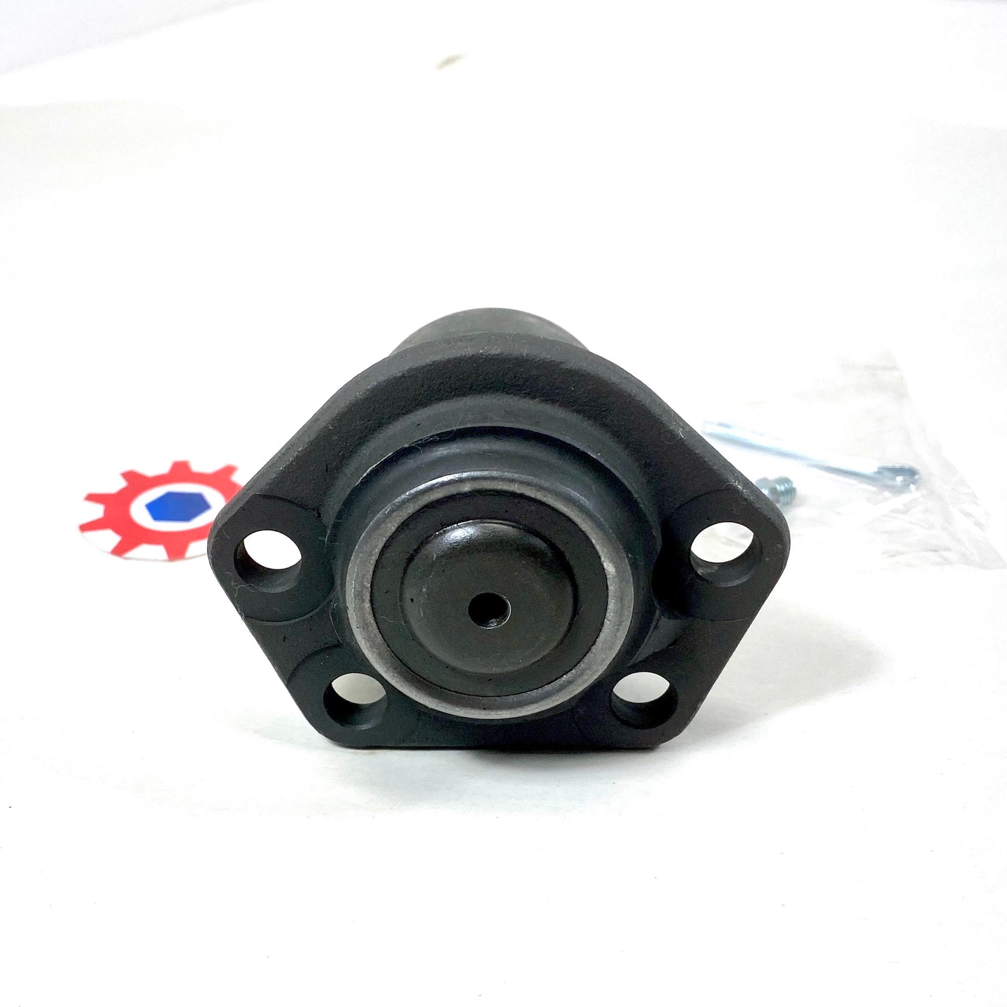 BALL JOINT , UPPER - 3/8"holes; Hummer ECV late model; 12506982 6007755 6026749