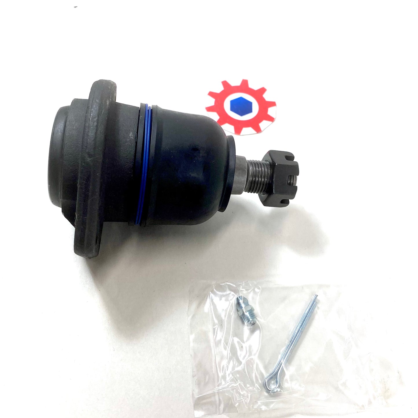 BALL JOINT , UPPER - 3/8"holes; Hummer ECV late model; 12506982 6007755 6026749