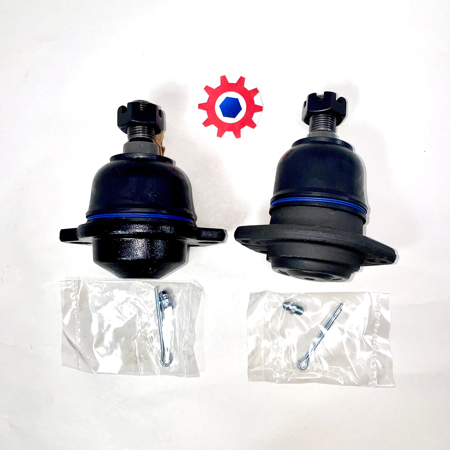 2 each - HD Ball Joints 1 Upper & 1 Lower ; Mil. Hummer ; 12506981 + 12506982