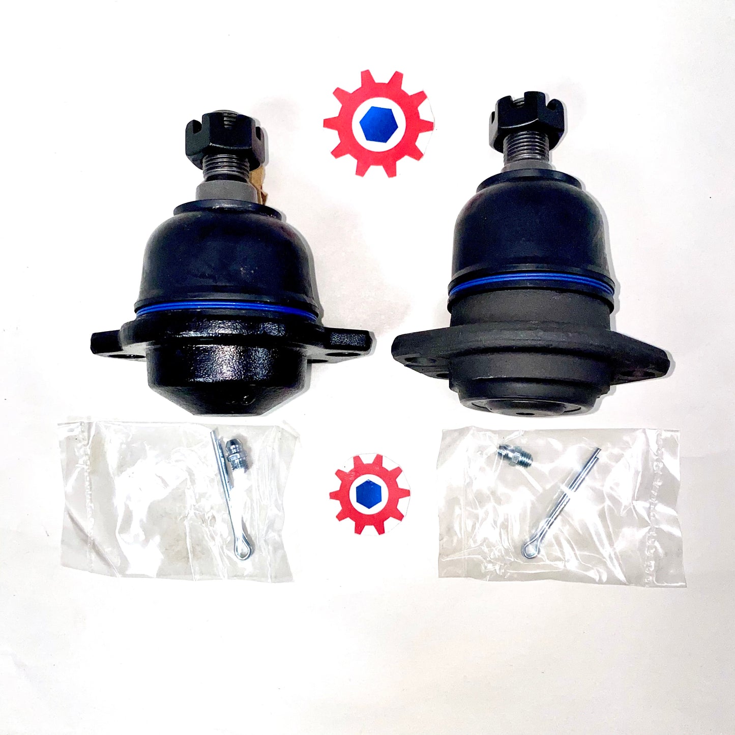 2 each - HD Ball Joints 1 Upper & 1 Lower ; Mil. Hummer ; 12506981 + 12506982
