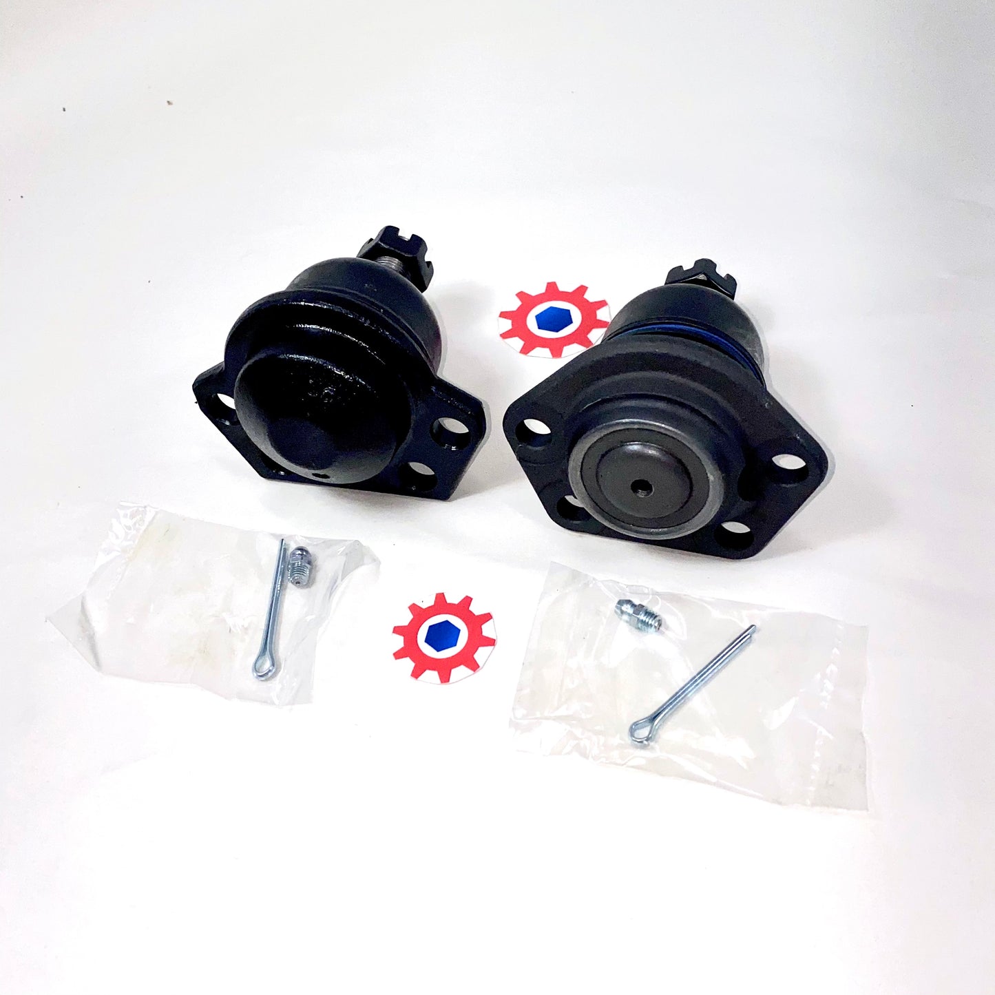 2 each - HD Ball Joints 1 Upper & 1 Lower ; Mil. Hummer ; 12506981 + 12506982