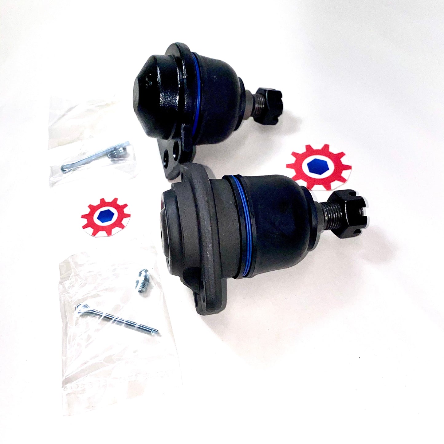 2 each - HD Ball Joints 1 Upper & 1 Lower ; Mil. Hummer ; 12506981 + 12506982