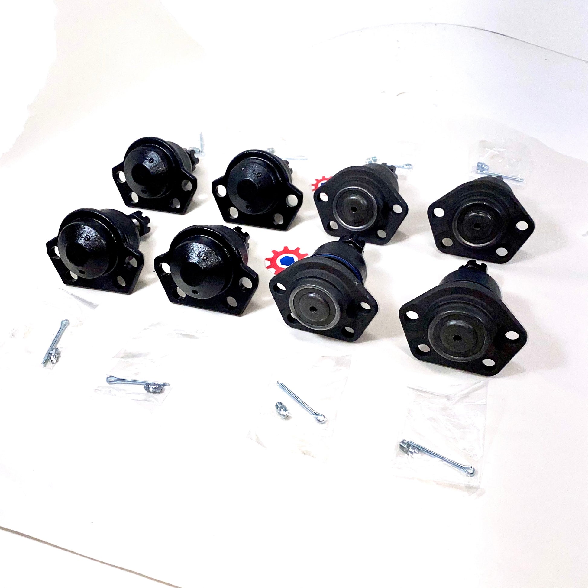 8 each - HD Ball Joints  4 Upper & 4 Lower ; Hummer ECV ; 12506981 + 12506982
