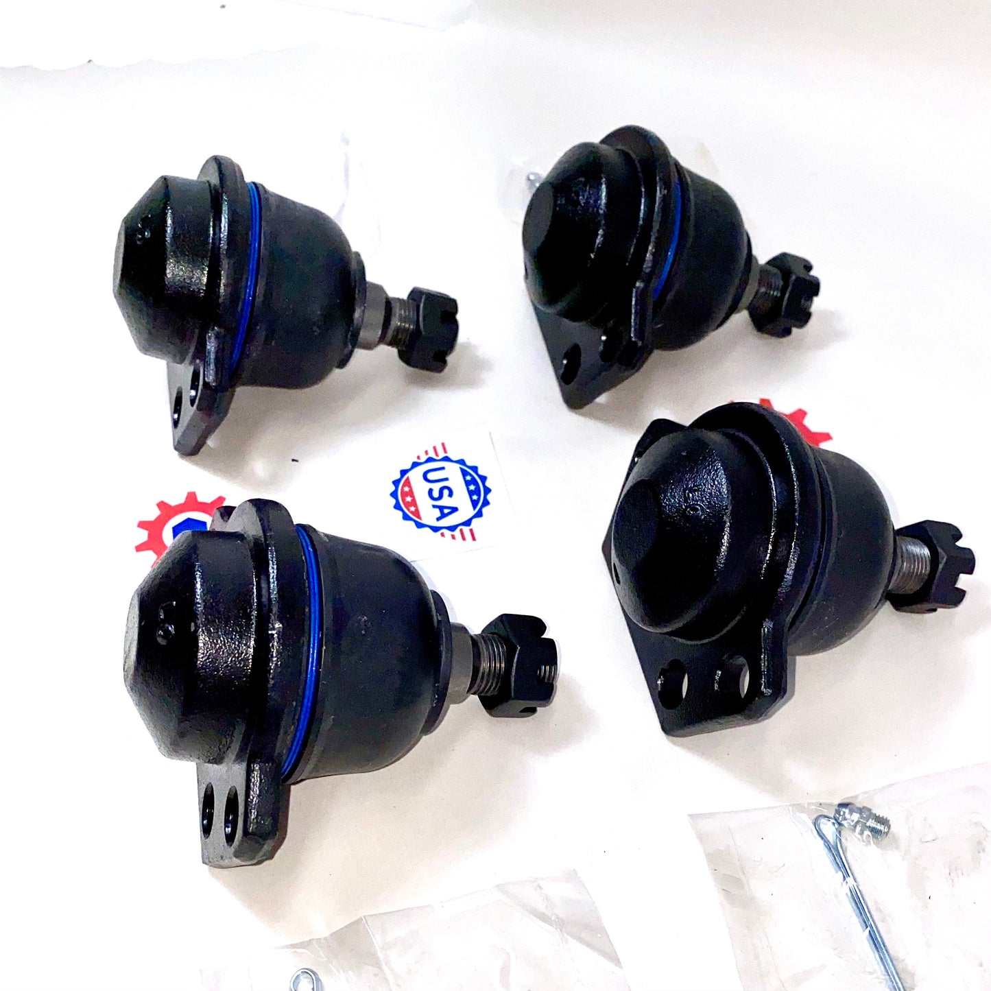 4 each - Lower Set - Ball Joint , 7/16" Holes; ECV Hummer ; 12506981 6030616